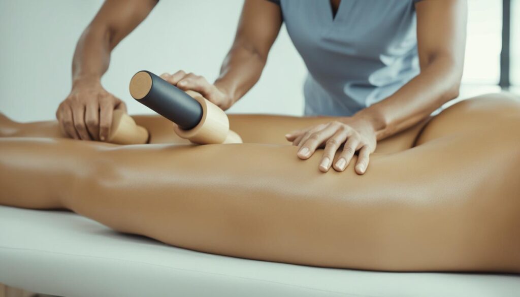 Maderoterapia y celulitis