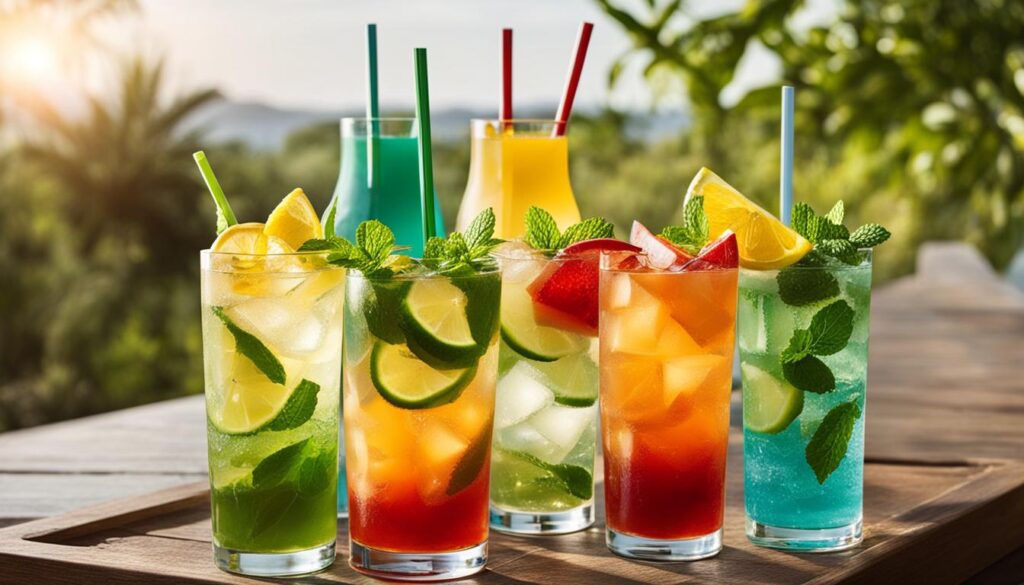 bebidas para eliminar líquidos