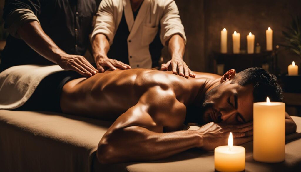 beneficios del masaje antiestrés