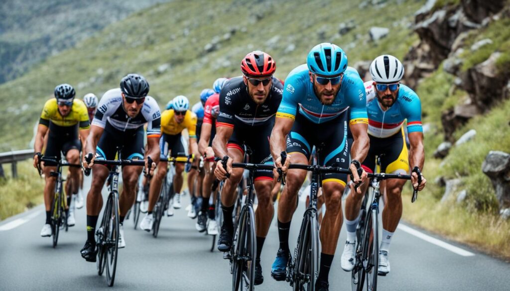 ciclistas profesionales