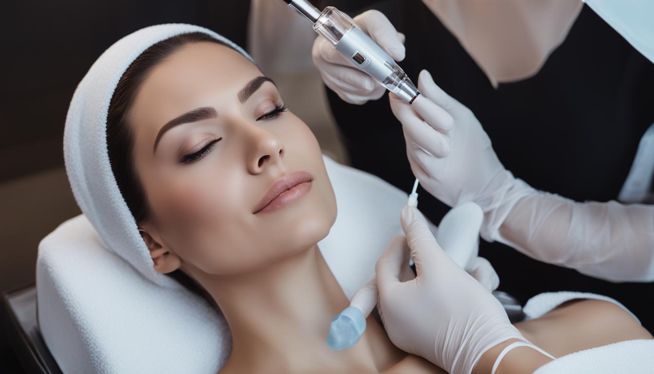 Rejuvenecimiento facial con HIFU 7D avanzado