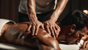 masaje espalda descontracturante