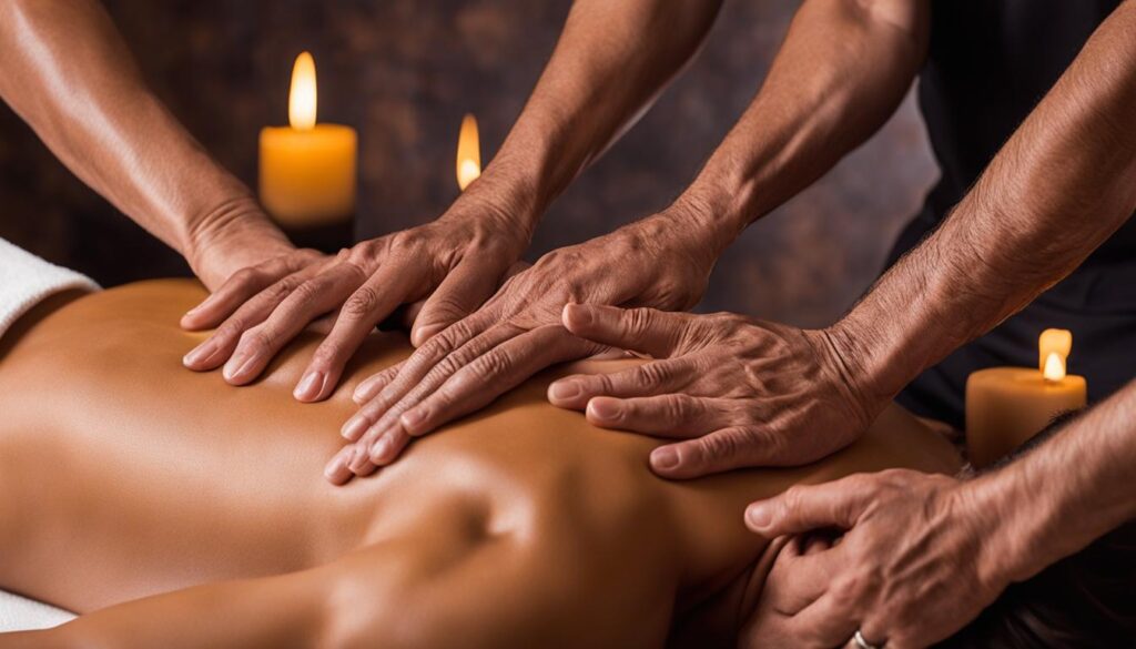 tecnica del masaje tantrico