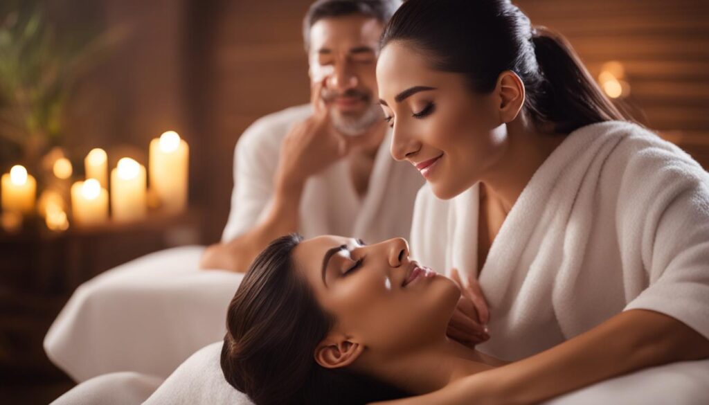 Beneficios de la limpieza facial en pareja