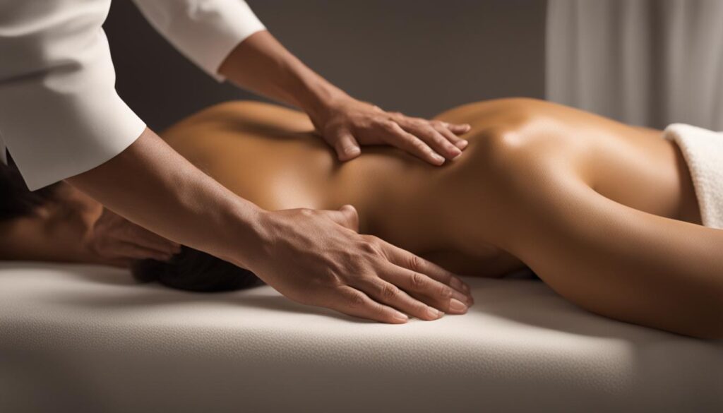 Efectos positivos del masaje en el nervio ciático
