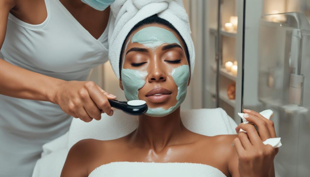 Pasos para una limpieza facial profunda en casa