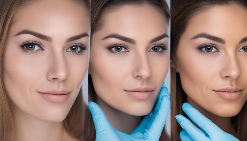 Tratamiento de Dermapen para marcas de acné