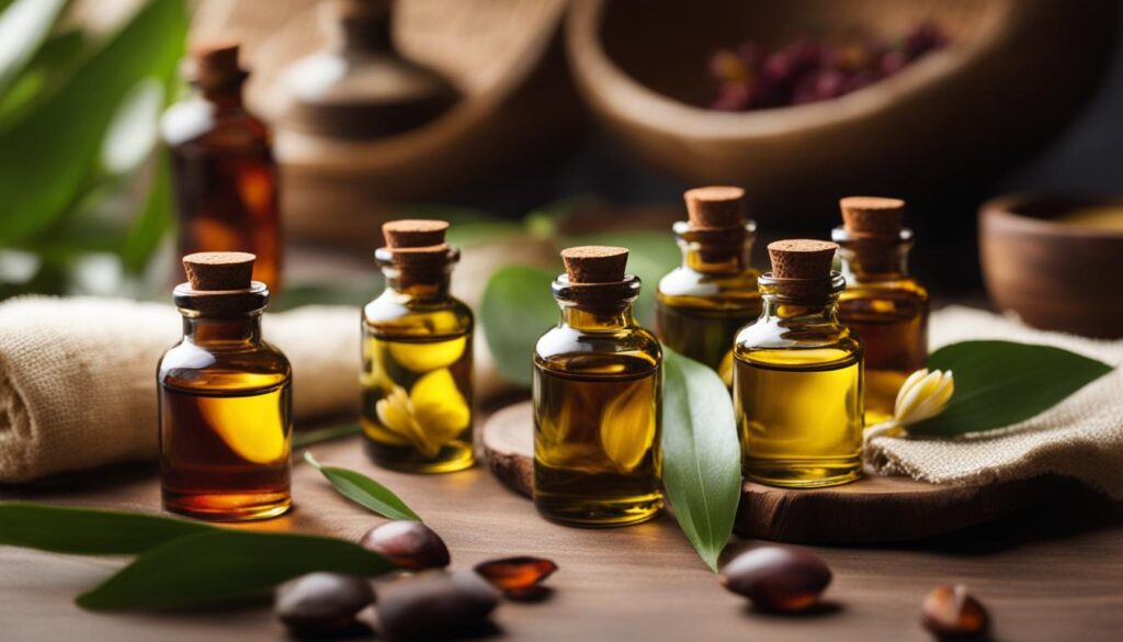 aceites para masaje