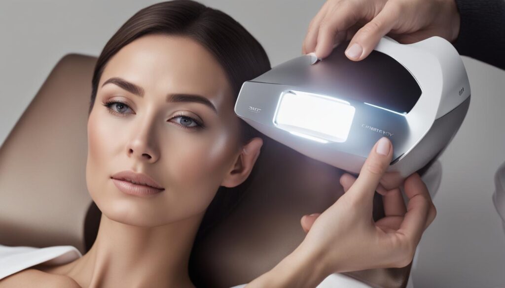 aparato de radiofrecuencia facial Currentbody Skin