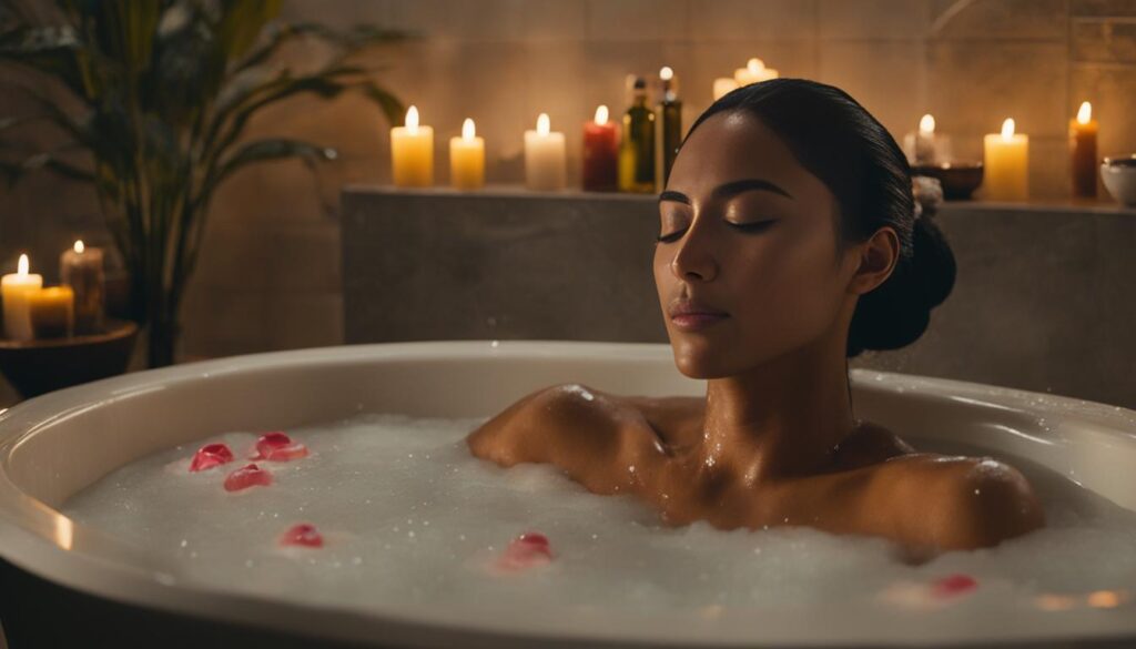 beneficios de bañarse despues de un masaje