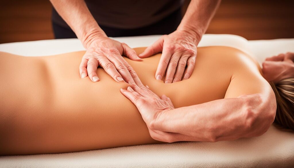 beneficios de los masajes reductores en abdomen