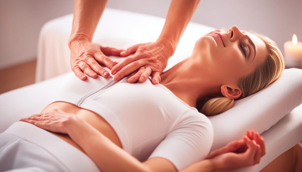 beneficios del masaje para regular la menstruación