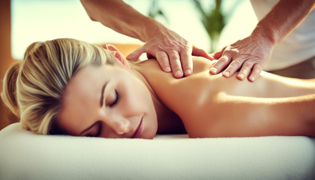 beneficios del masaje relajante