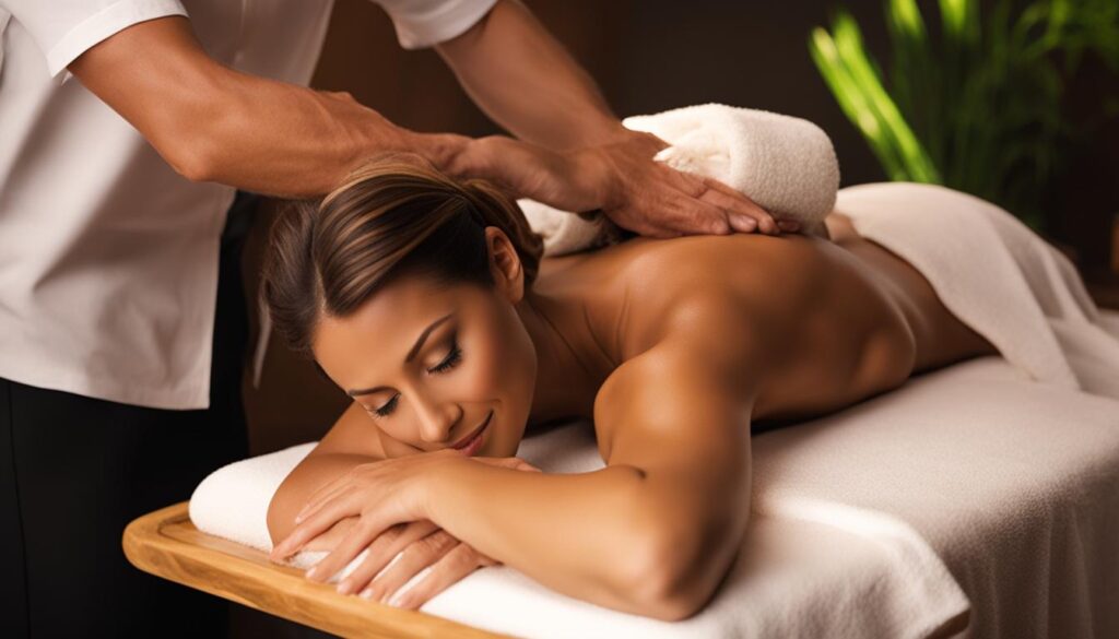 beneficios físicos del masaje sueco