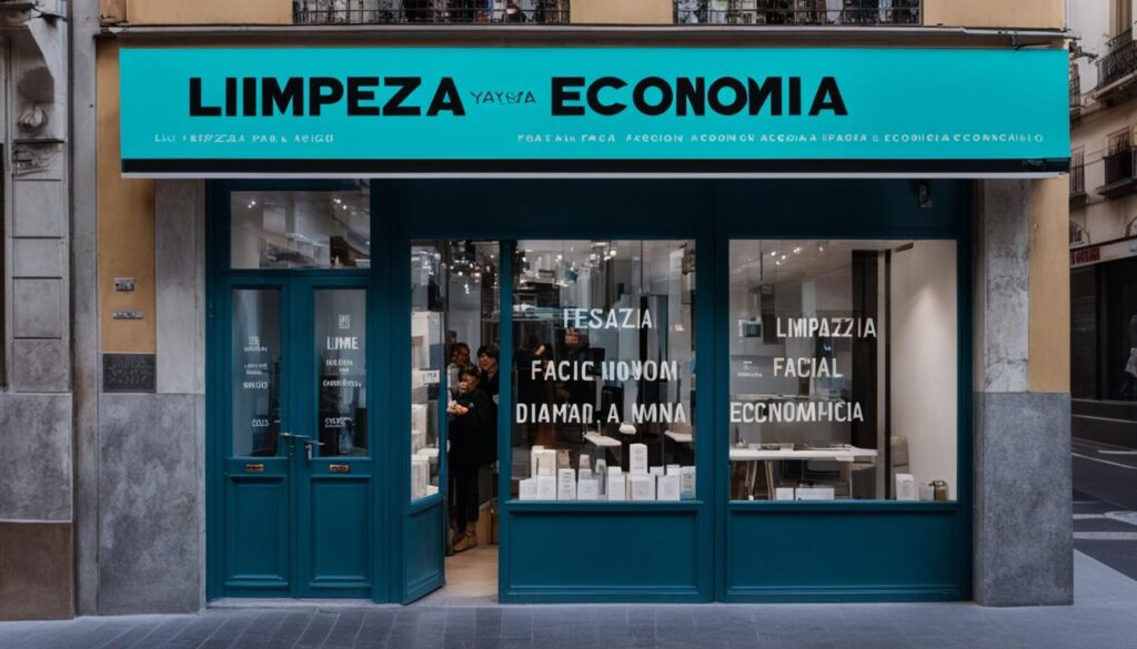 clínica de limpieza facial económica en Madrid