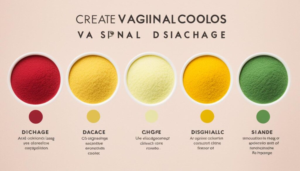 colores del flujo vaginal