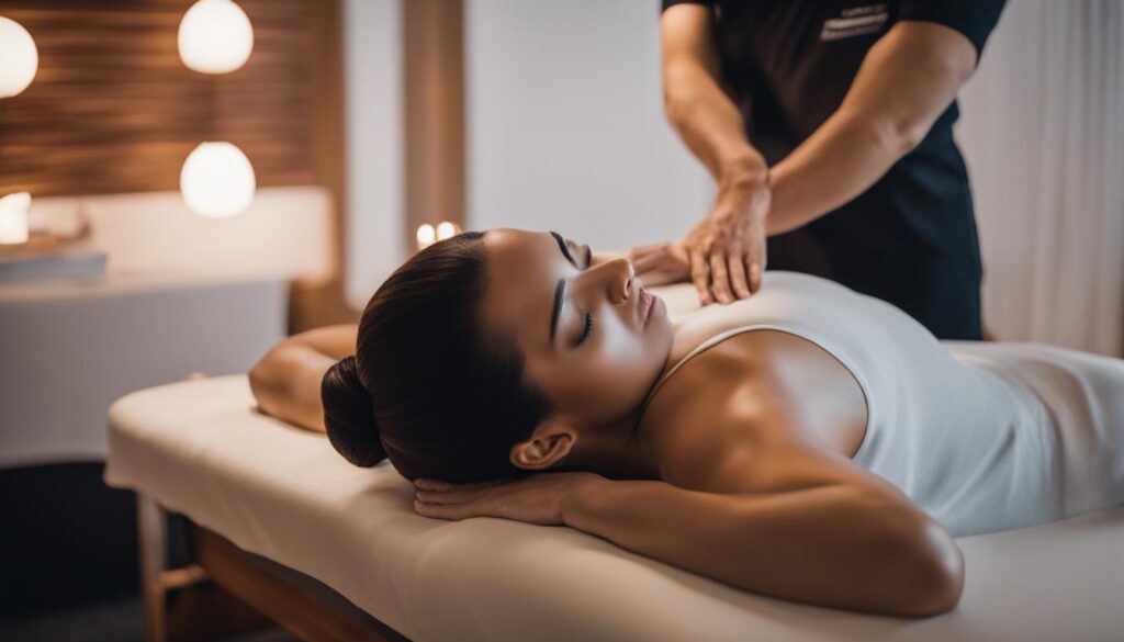 cómo aliviar el dolor después de un masaje