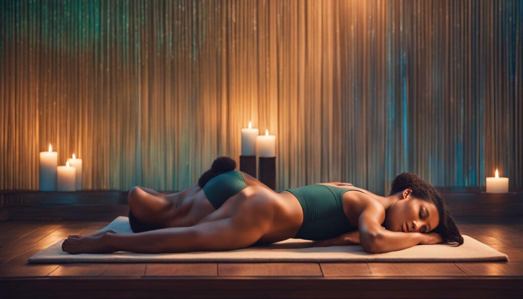 como relajar los músculos