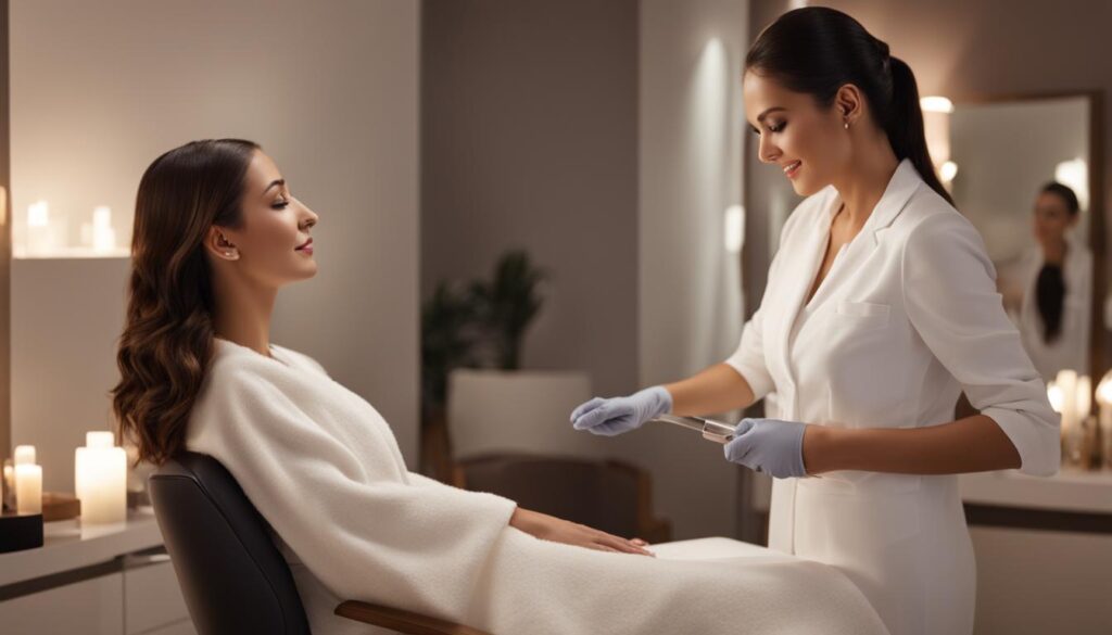 esteticista facial