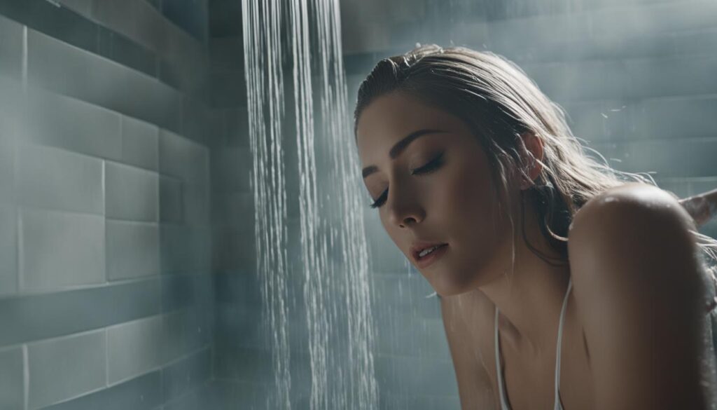 evitar ducharse con agua caliente