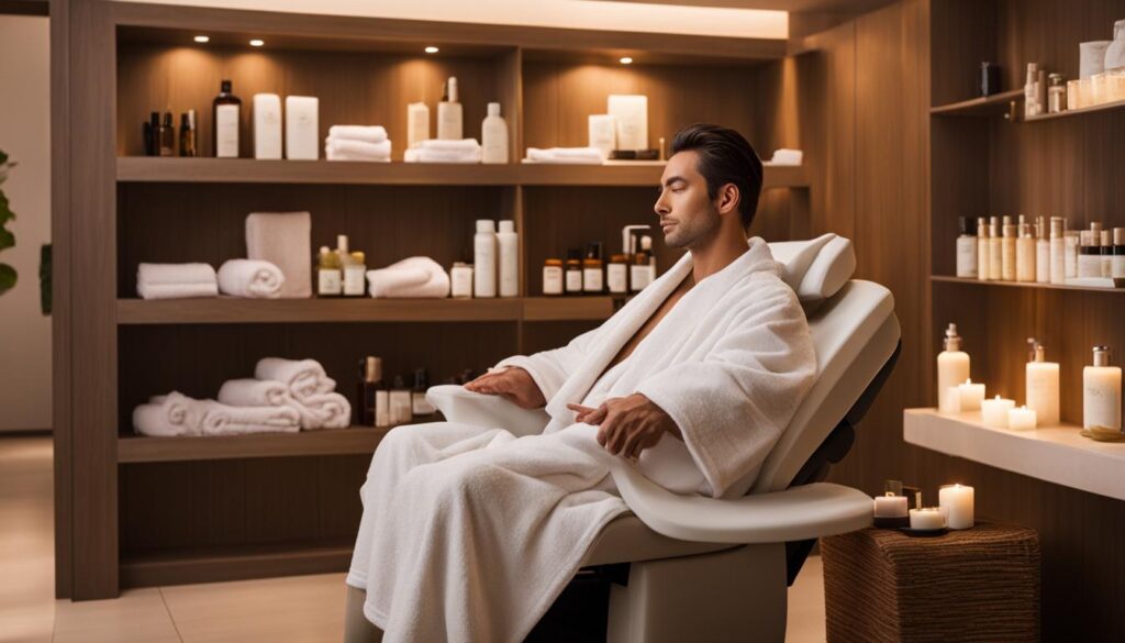 frecuencia tratamientos faciales hombres