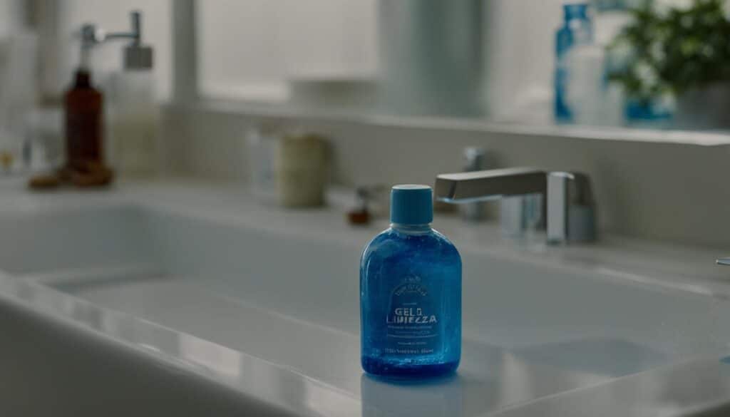 gel de limpieza