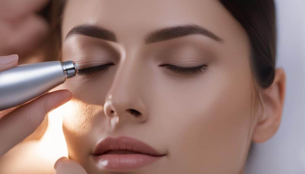 limpieza facial con dermapen