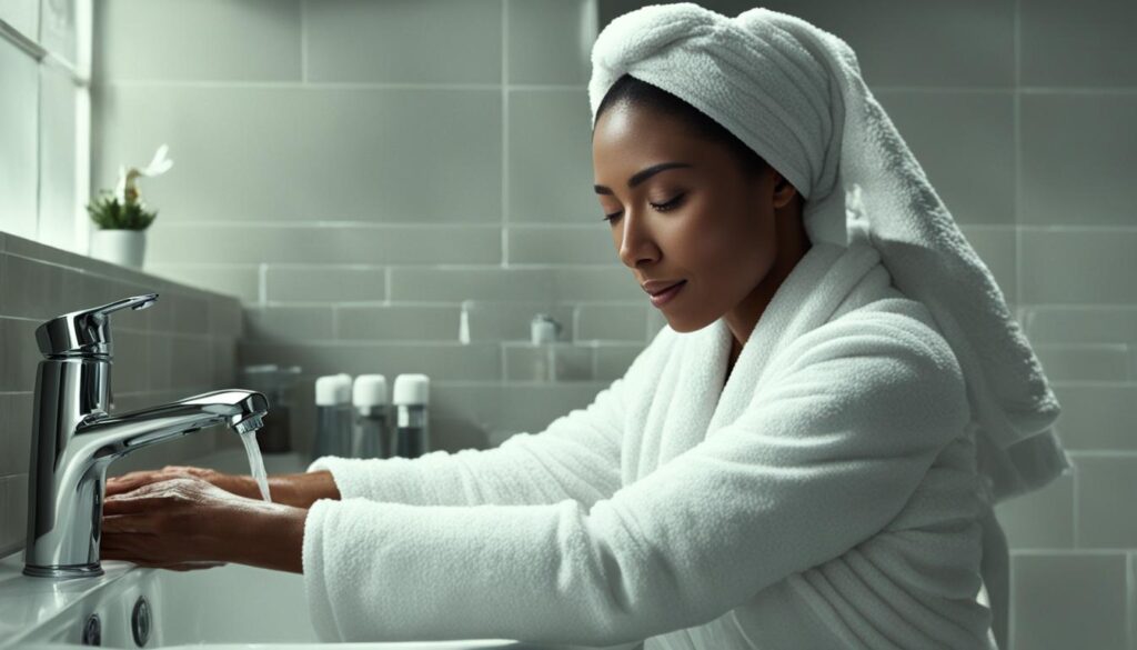 limpieza facial después de botox