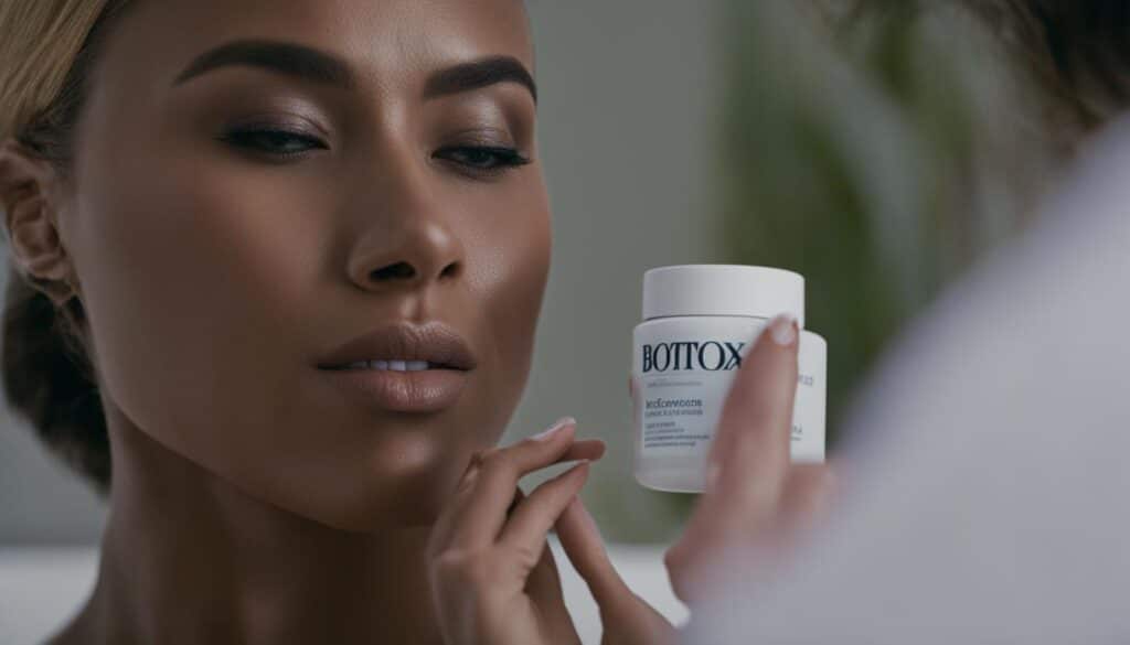 limpieza facial después de botox