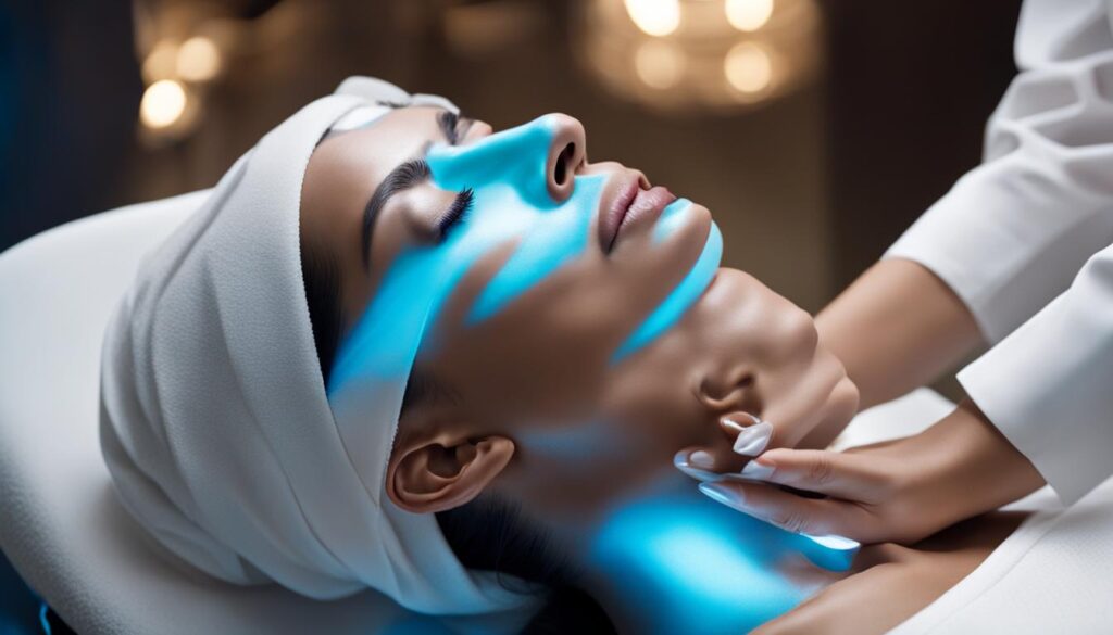 limpieza facial hydrafacial