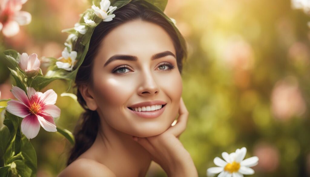 limpieza facial natural