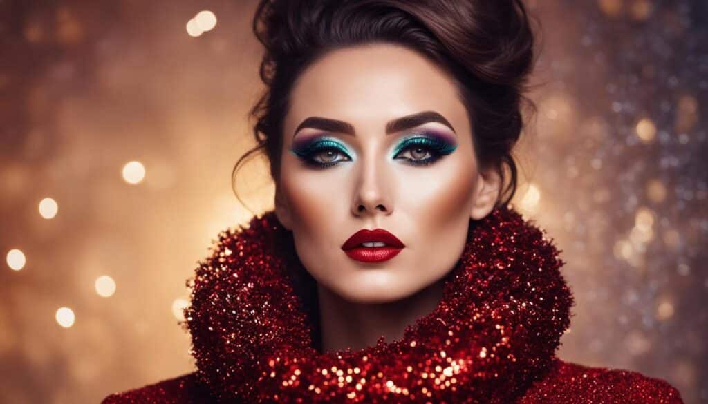 maquillaje festivo