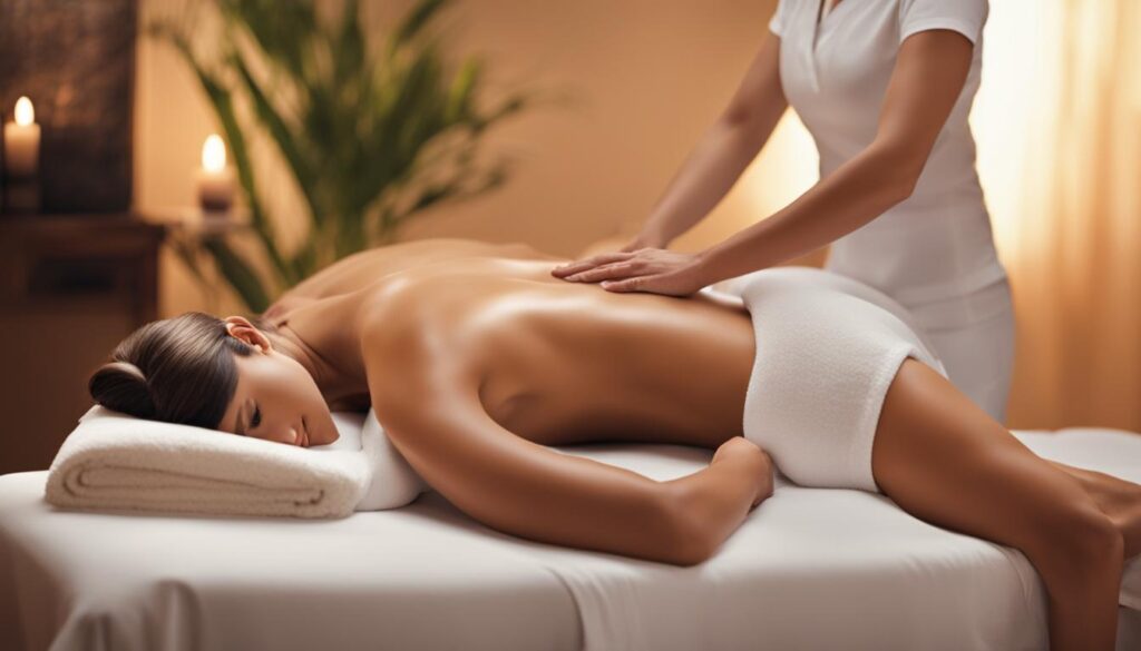 masaje abdominal para eliminar grasa