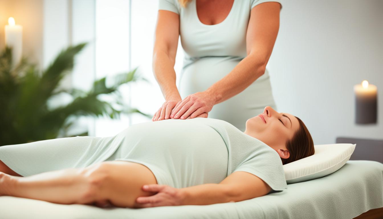 ¿Cuáles son los beneficios del masaje prenatal?