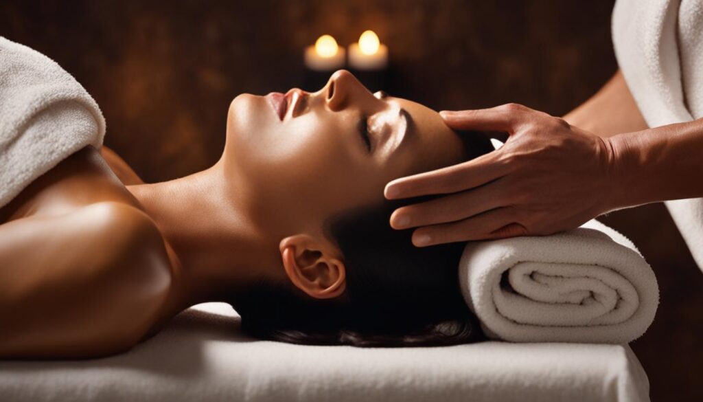 masaje facial reafirmante
