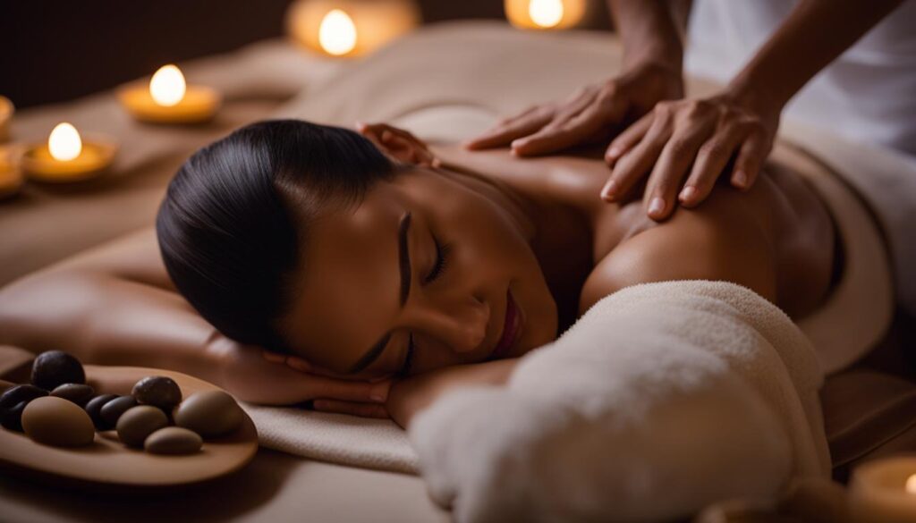 masaje relajante sin dolor