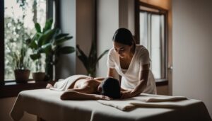 masaje terapéutico a domicilio en Madrid