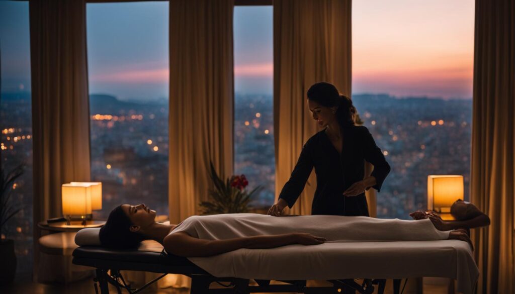 masaje terapeutico a domicilio en madrid