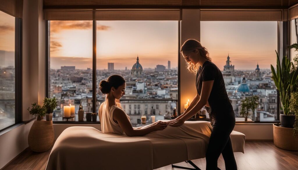 masajes a domicilio Madrid