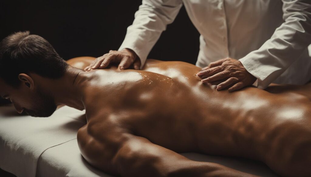 masajes drenantes en el abdomen