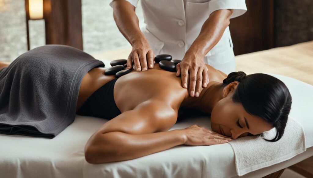 masajes reductores de la regla