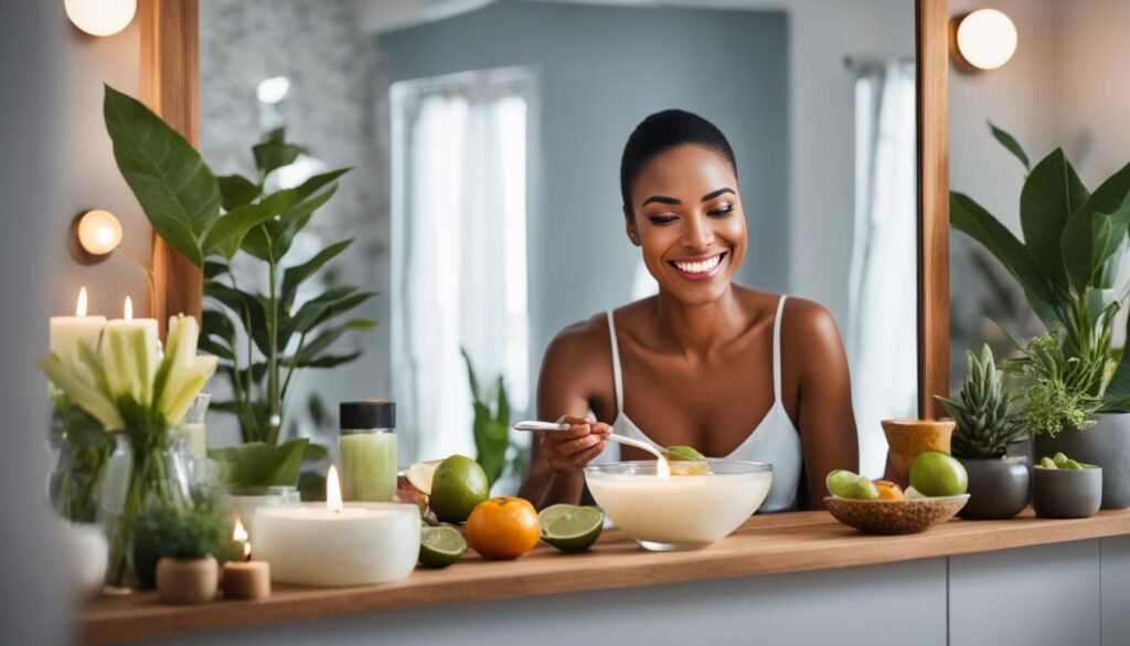 mejor momento para hacer un peeling natural en casa