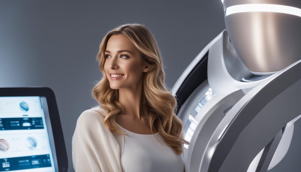 piel radiante con ipl