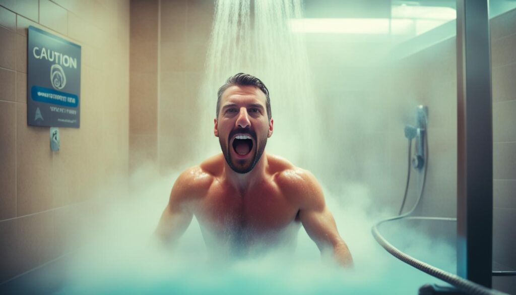 precauciones al ducharse después del masaje con piedras calientes