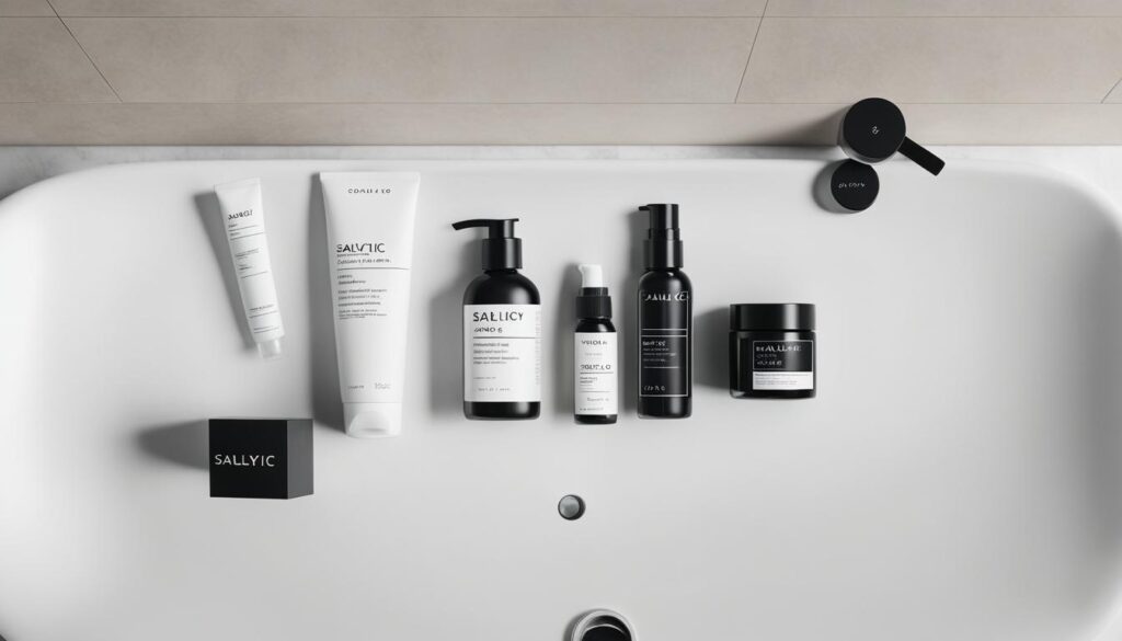 productos con ácido salicílico