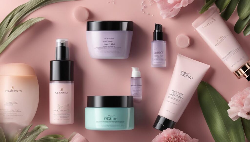 productos cosméticos para rutina de limpieza facial productos cosméticos para rutina de limpieza facial