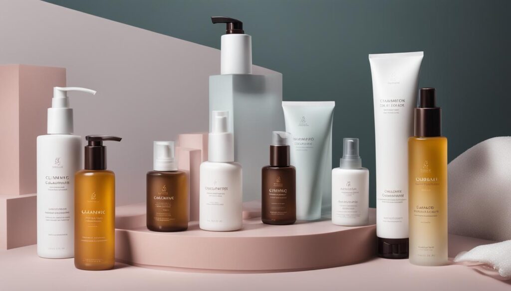 productos de limpieza facial según el tipo de piel