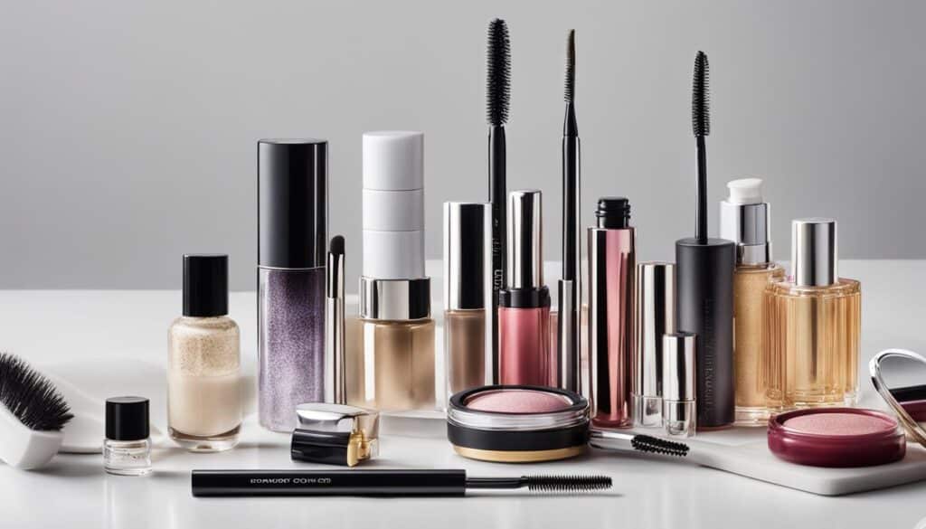 productos de maquillaje