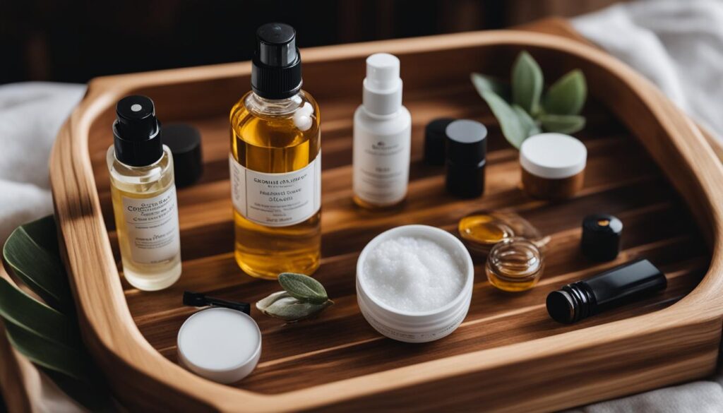 productos para la limpieza facial con vapor