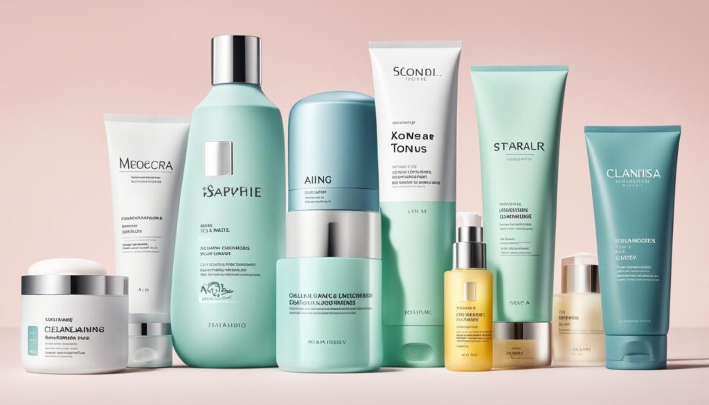productos para limpieza facial